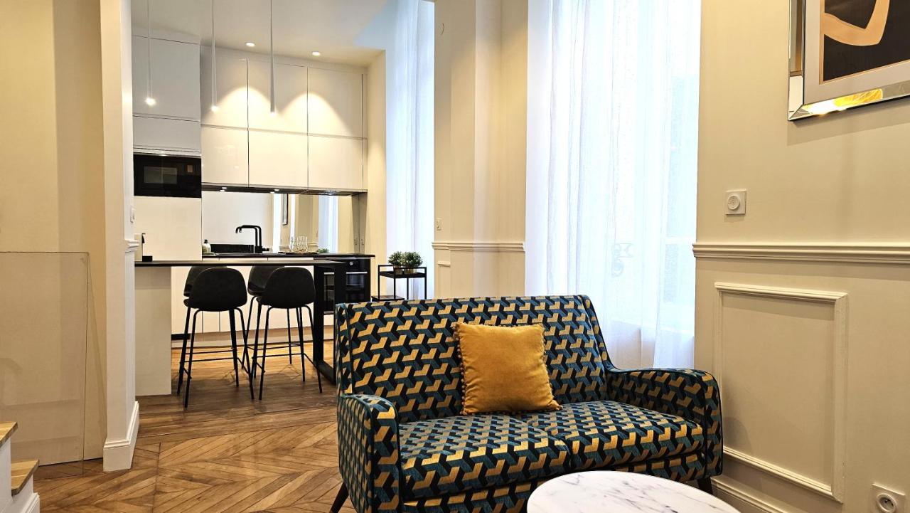 Charmant Studio Hypercentre Reims Apartment Bagian luar foto