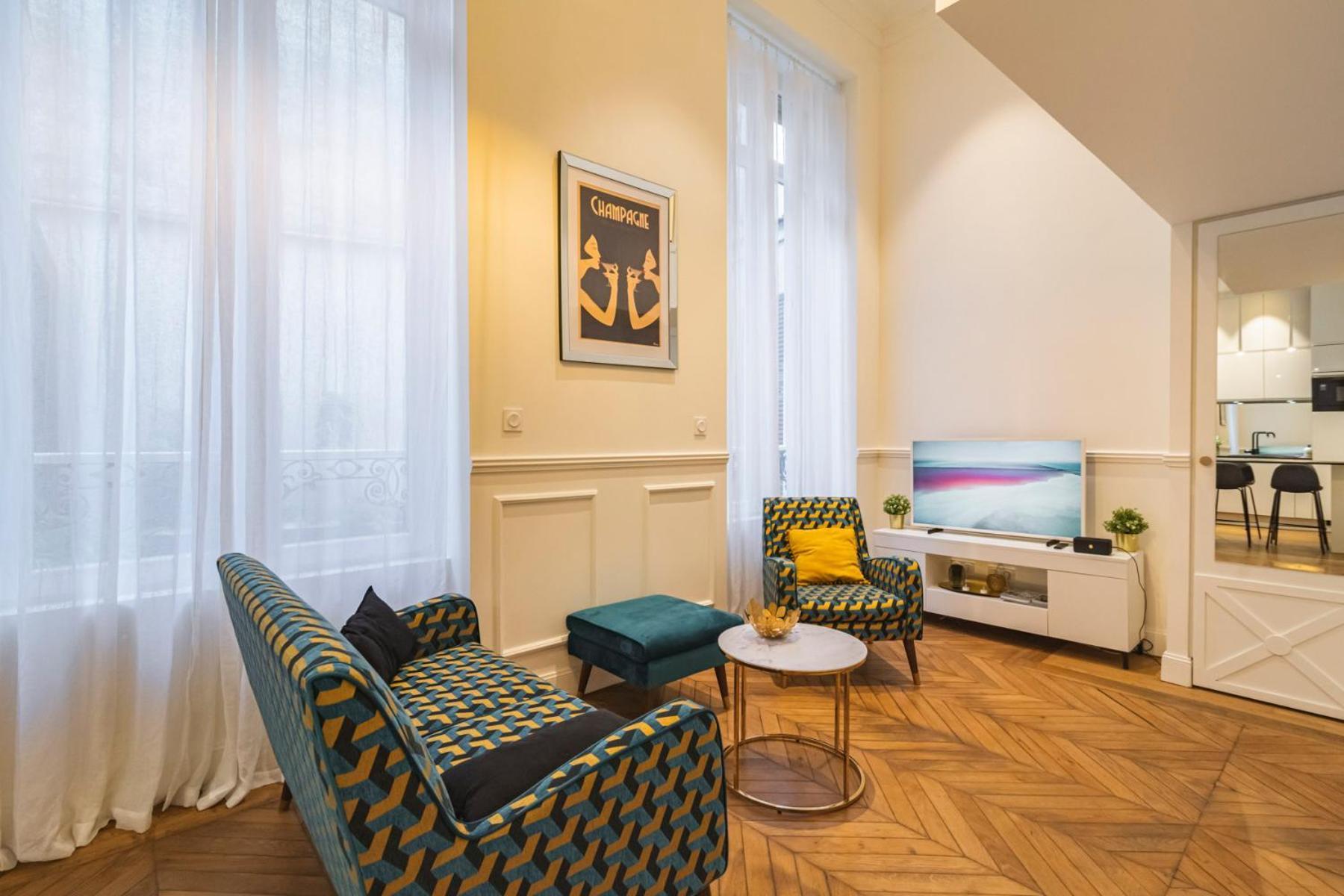 Charmant Studio Hypercentre Reims Apartment Bagian luar foto