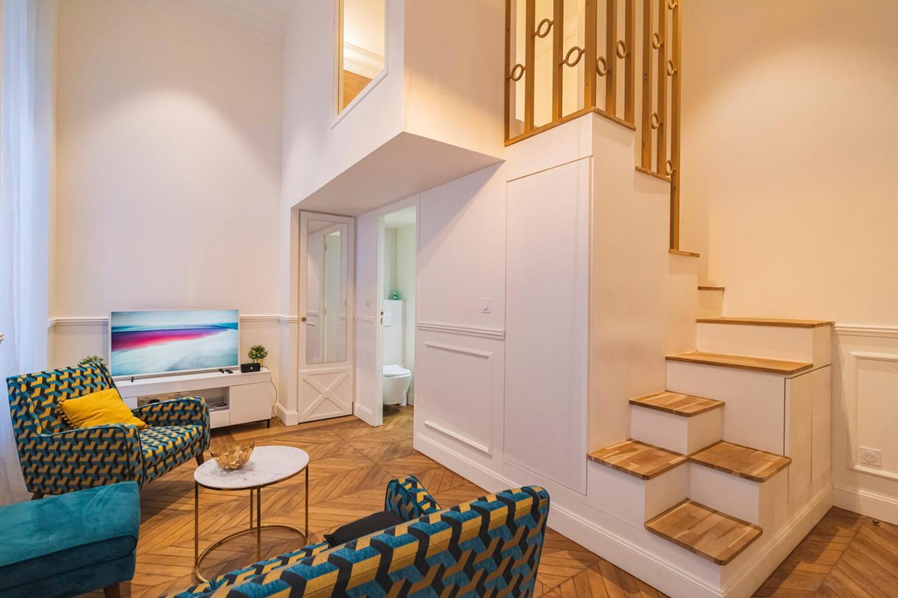 Charmant Studio Hypercentre Reims Apartment Bagian luar foto