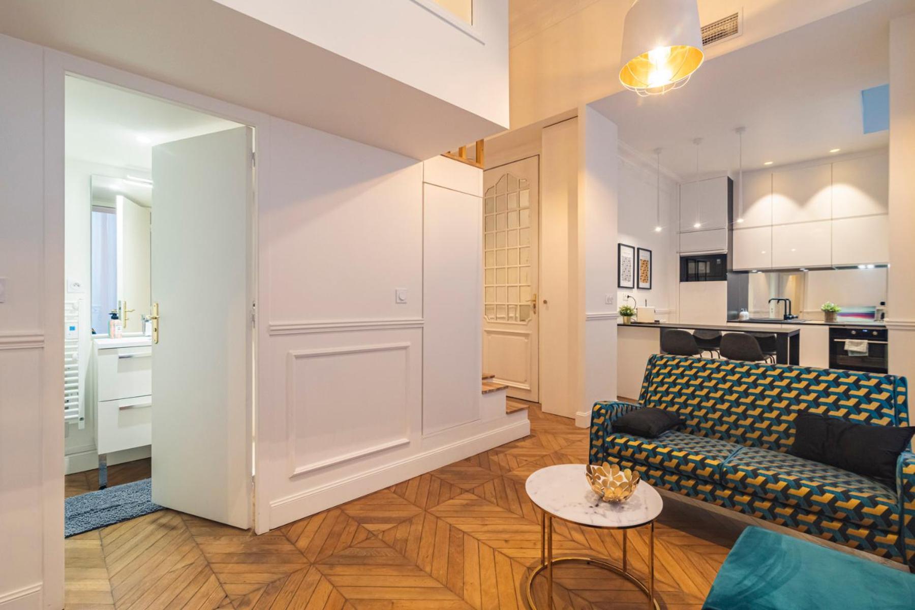 Charmant Studio Hypercentre Reims Apartment Bagian luar foto