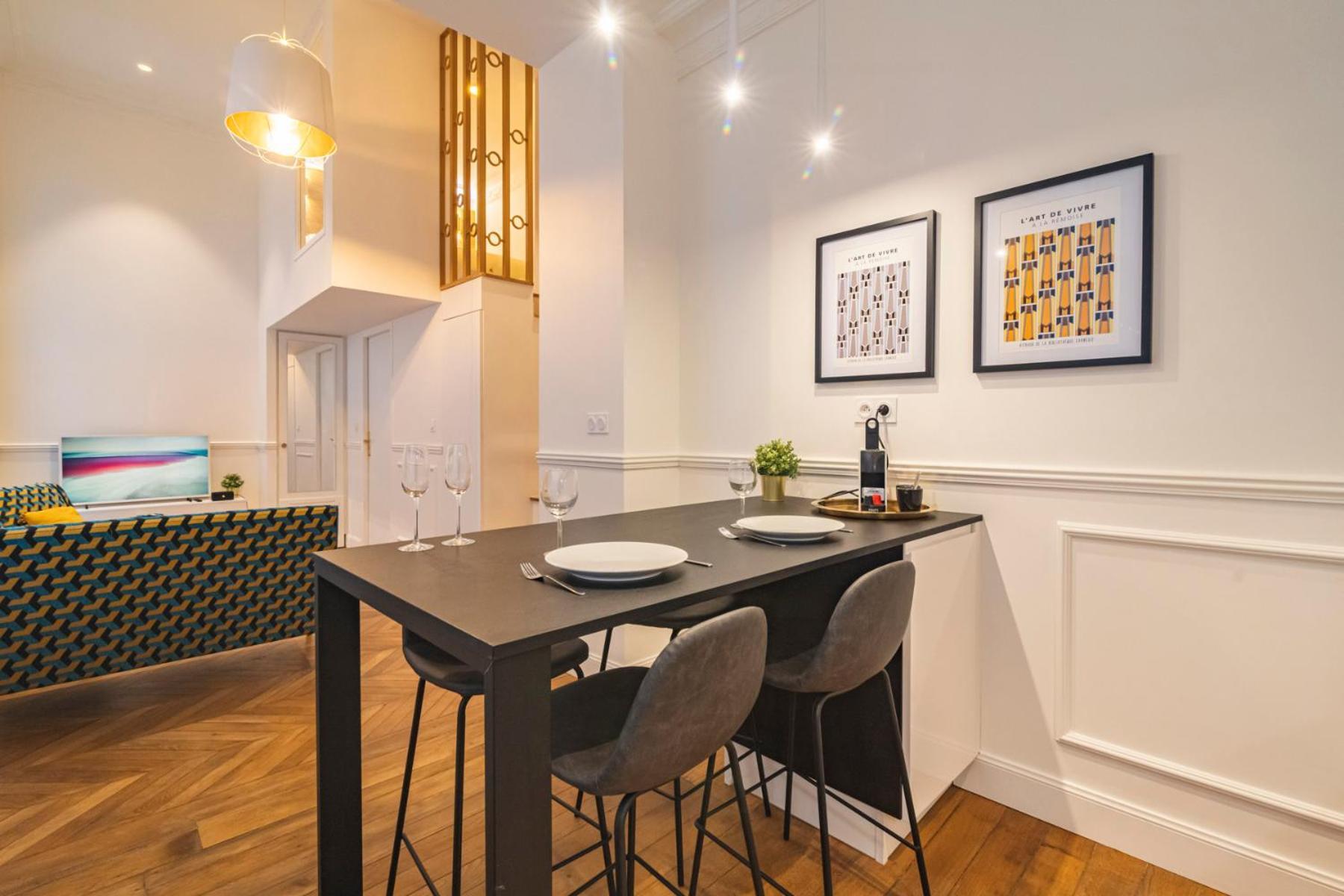 Charmant Studio Hypercentre Reims Apartment Bagian luar foto