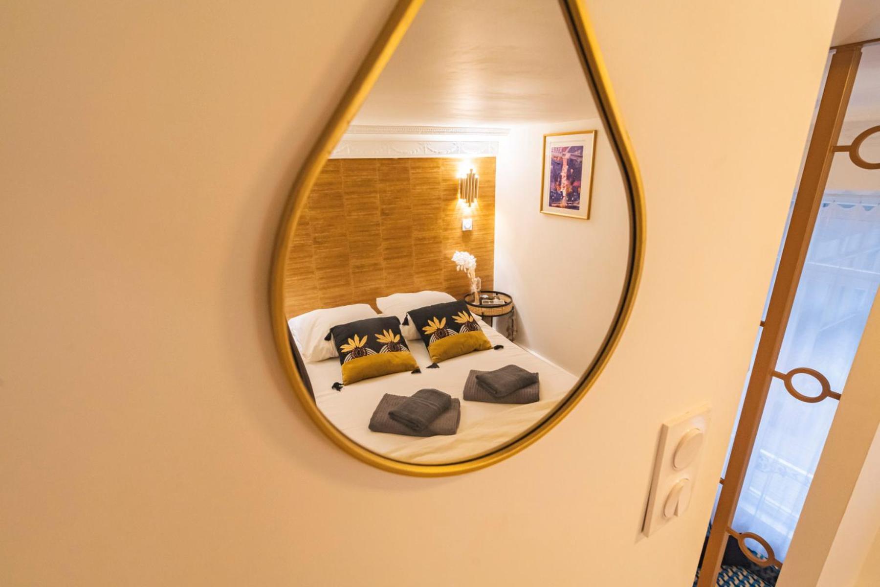 Charmant Studio Hypercentre Reims Apartment Bagian luar foto